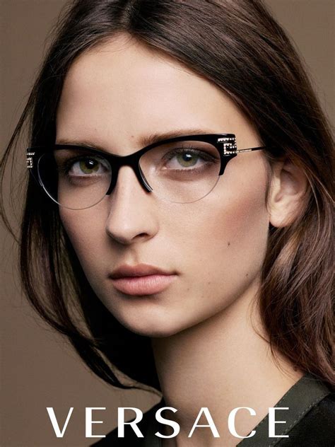 dames brillen versace|Versace glasses for round face.